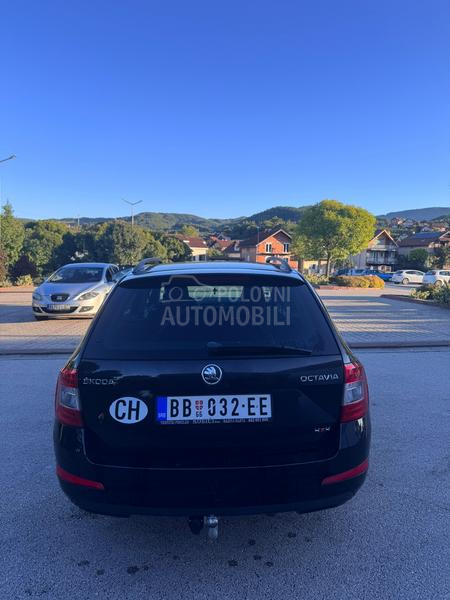 Škoda Octavia 1.6 TDI 4x4