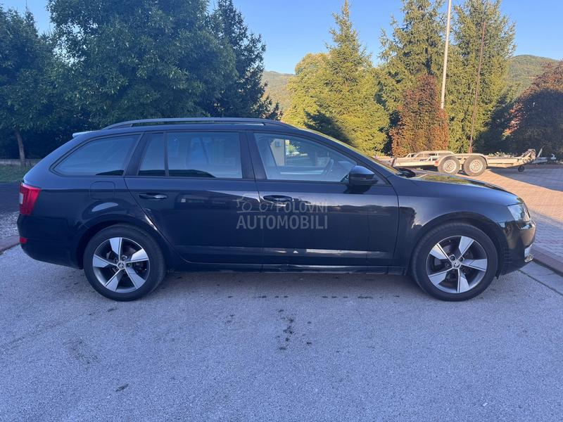 Škoda Octavia 1.6 TDI 4x4