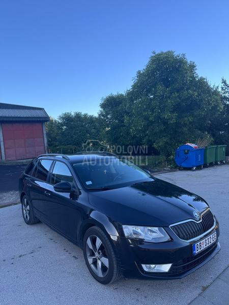 Škoda Octavia 1.6 TDI 4x4