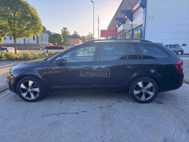 Škoda Octavia 1.6 TDI 4x4