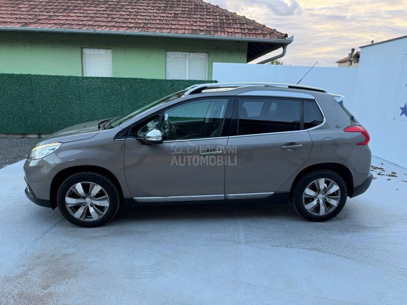 Peugeot 2008 1.6HDI ALLURE/AUT