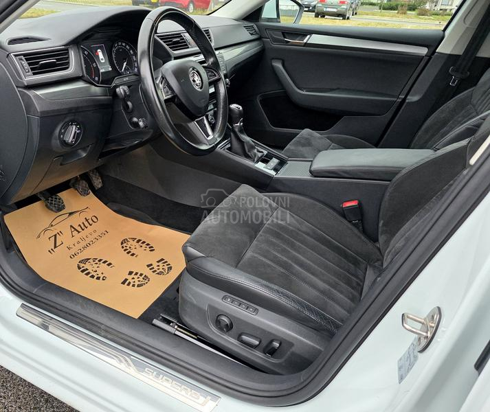 Škoda Superb 2.0 TDI/4X4/N.A.V.I