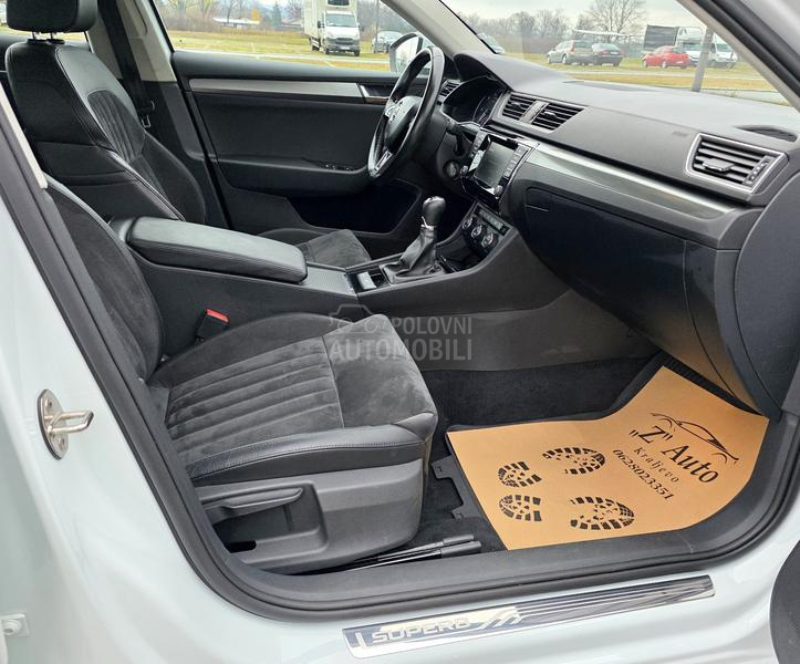 Škoda Superb 2.0 TDI/4X4/N.A.V.I