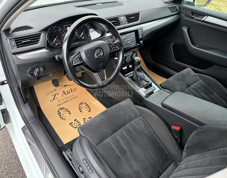 Škoda Superb 2.0 TDI/4X4/N.A.V.I