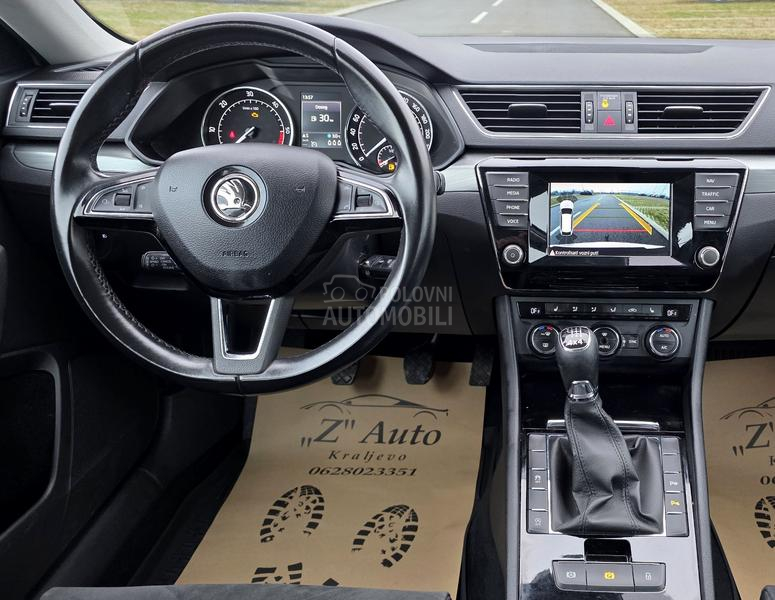 Škoda Superb 2.0 TDI/4X4/N.A.V.I