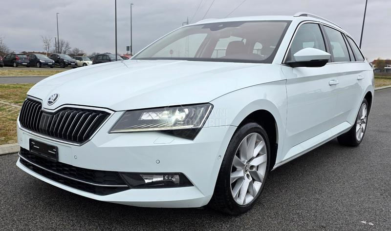 Škoda Superb 2.0 TDI/4X4/N.A.V.I