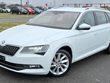 Škoda Superb 2.0 TDI/4X4/N.A.V.I