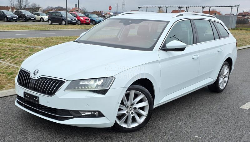 Škoda Superb 2.0 TDI/4X4/N.A.V.I