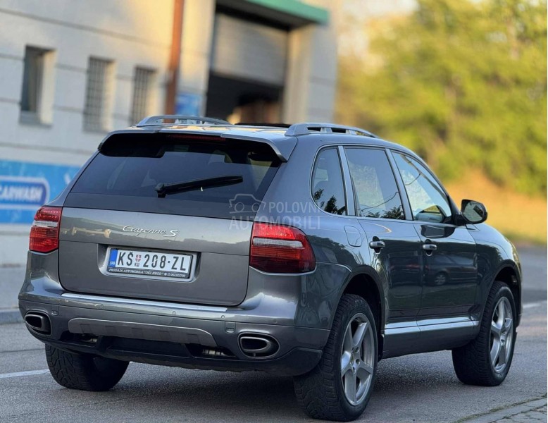 Porsche Cayenne MOJA VASA DOPLATA