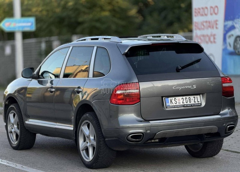 Porsche Cayenne MOJA VASA DOPLATA