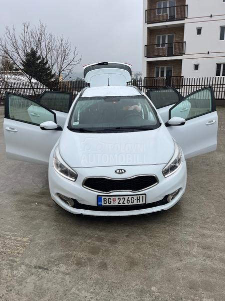 Kia cee`d sw 