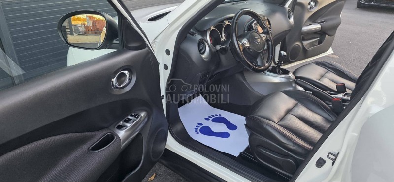 Nissan Juke 1.5dci Tekna/F.u.l