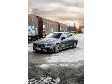 Mercedes Benz CLA 45 AMG Shooting Brake 