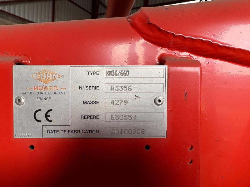 Kuhn XM 36/660