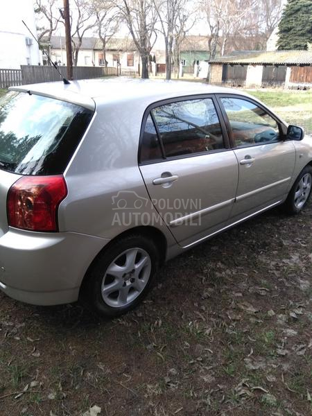 Toyota Corolla 1,4D4D