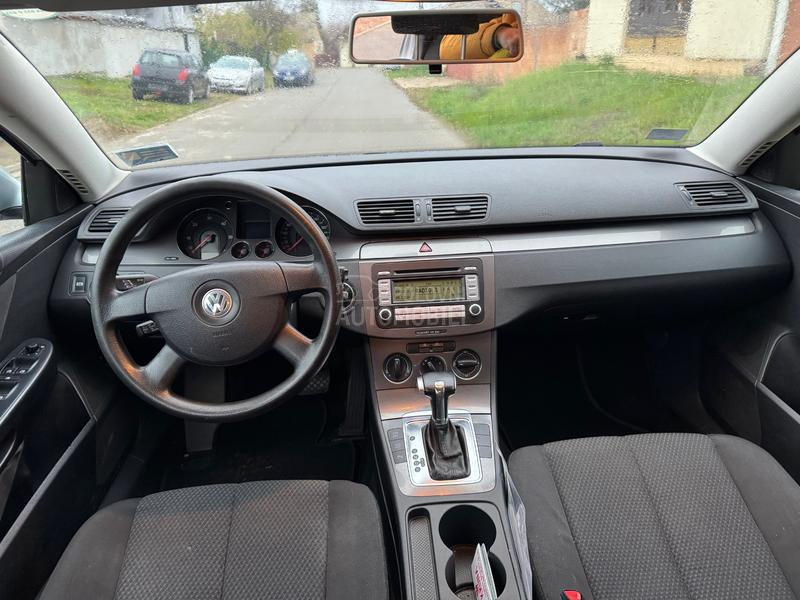 Volkswagen Passat B6 DSG, Comon Rejl