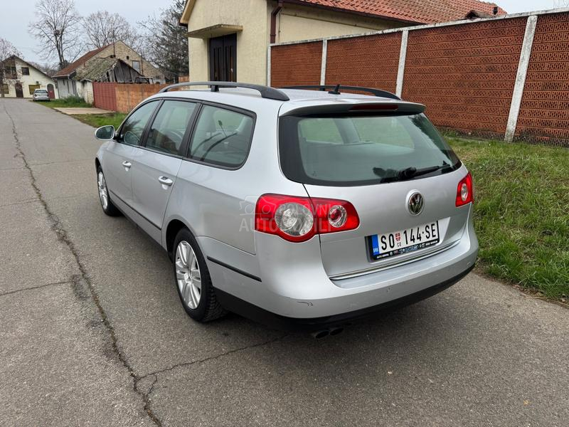 Volkswagen Passat B6 DSG, Comon Rejl