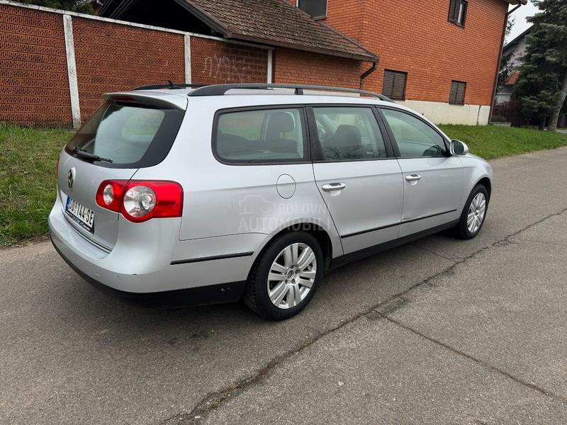 Volkswagen Passat B6 DSG, Comon Rejl