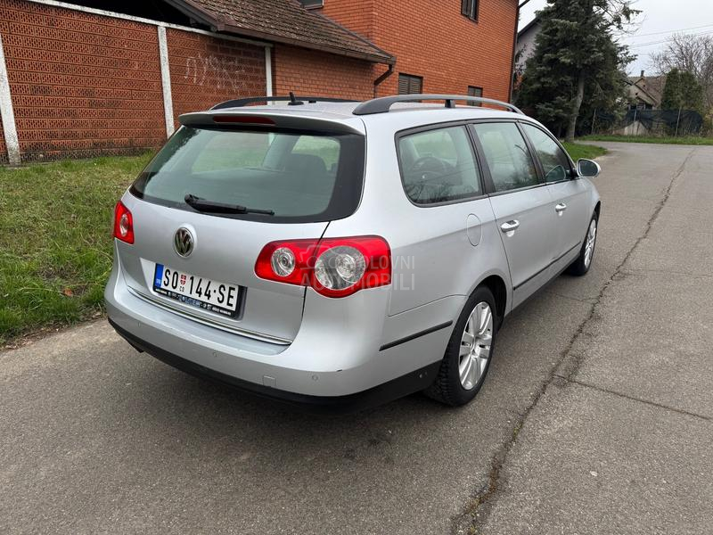 Volkswagen Passat B6 DSG, Comon Rejl