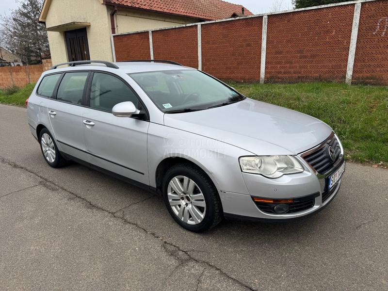 Volkswagen Passat B6 DSG, Comon Rejl