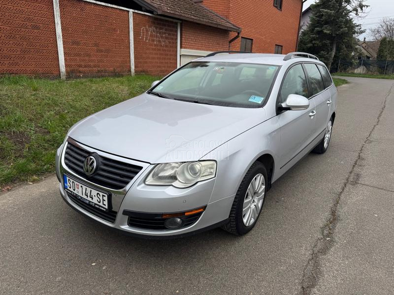Volkswagen Passat B6 DSG, Comon Rejl