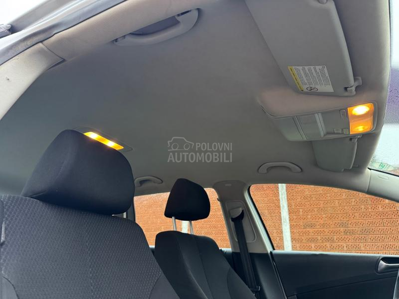 Volkswagen Passat B6 DSG, Comon Rejl