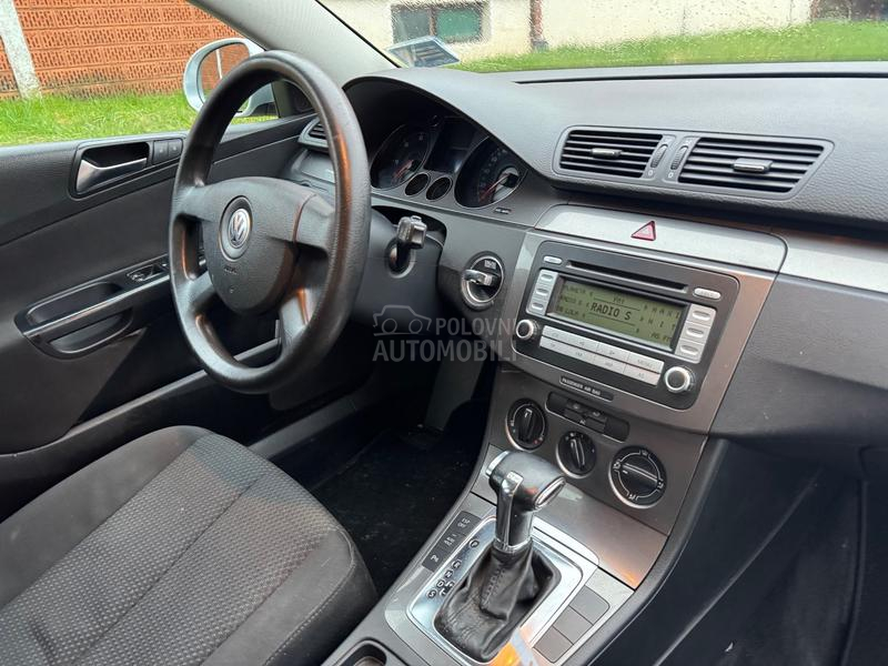 Volkswagen Passat B6 DSG, Comon Rejl