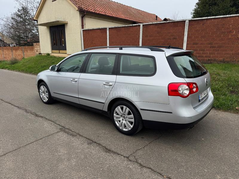 Volkswagen Passat B6 DSG, Comon Rejl