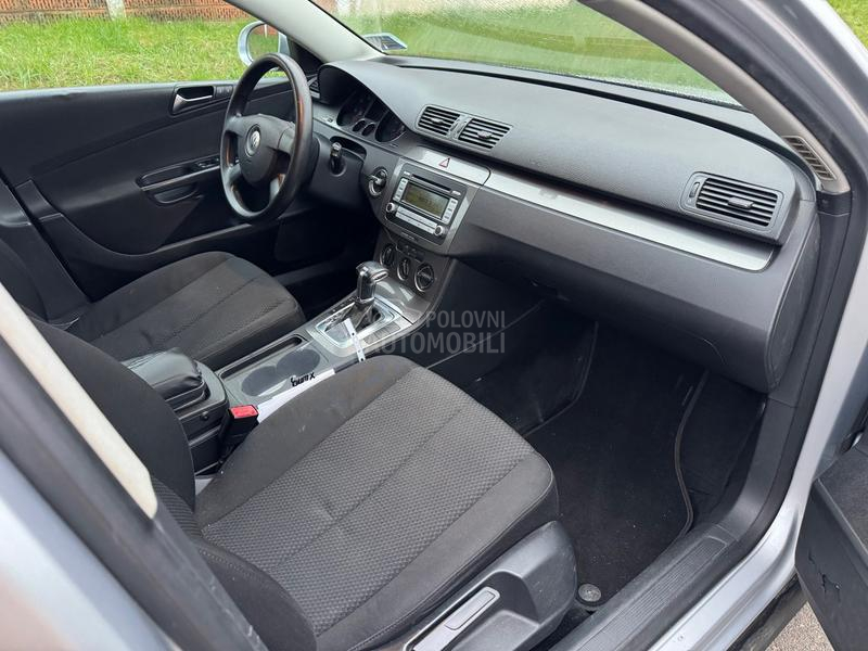 Volkswagen Passat B6 DSG, Comon Rejl