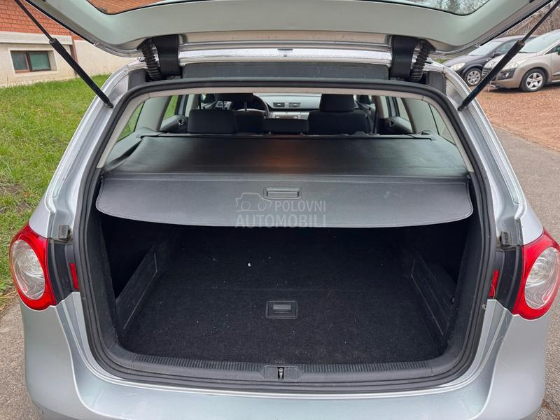 Volkswagen Passat B6 DSG, Comon Rejl