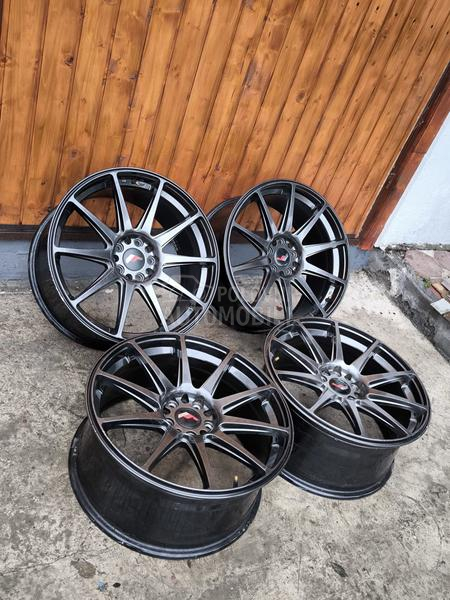 Aluminijumske felne Japan Racing 19" 5 x 114.3