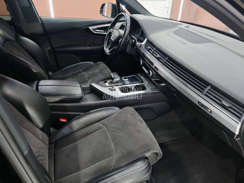 Audi Q7 3.0 Quattro S line