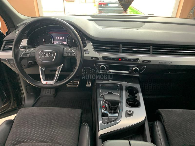 Audi Q7 3.0 Quattro S line