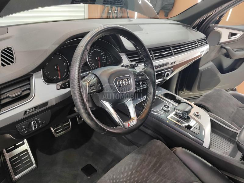Audi Q7 3.0 Quattro S line