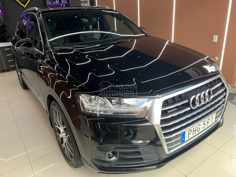 Audi Q7 3.0 Quattro S line