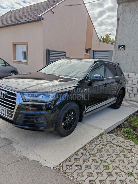 Audi Q7 3.0 Quattro S line