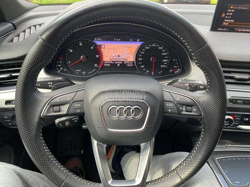 Audi Q7 3.0 Quattro S line