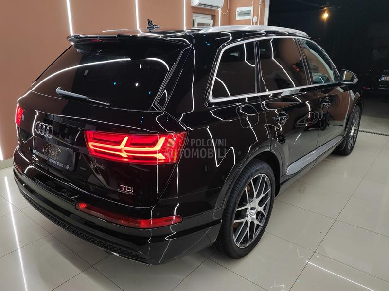 Audi Q7 3.0 Quattro S line