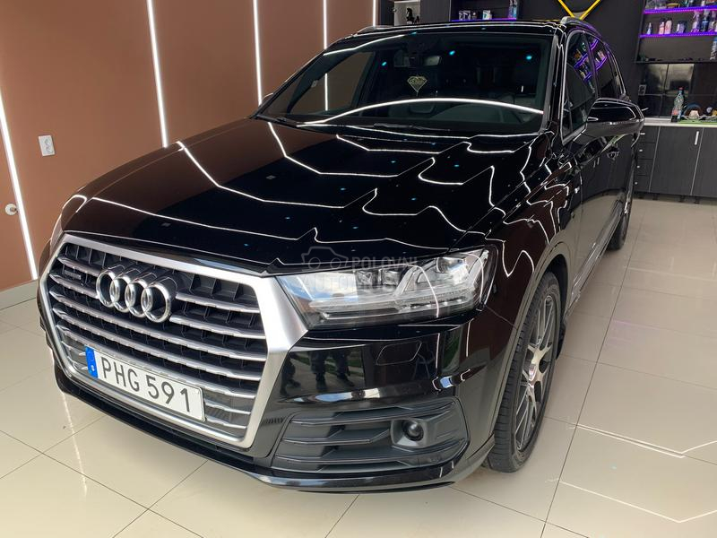 Audi Q7 3.0 Quattro S line