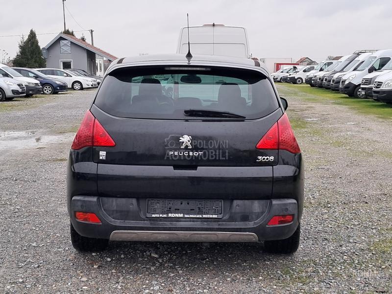 Peugeot 3008 2.0 HDI/HYbrid4