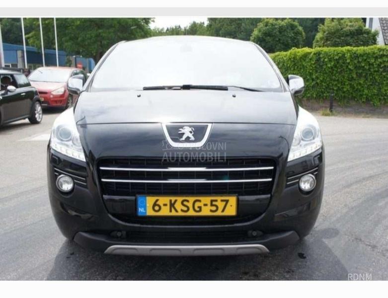 Peugeot 3008 2.0 HDI/HYbrid4