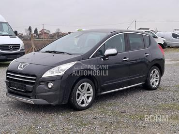 Peugeot 3008 2.0 HDI/HYbrid4