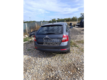 SPACEBEK ZADNJI BRANIK za Škoda Rapid od 2013. do 2017. god.