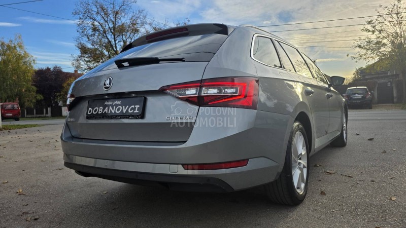 Škoda Superb 2.0 TDI STAYLE DSG