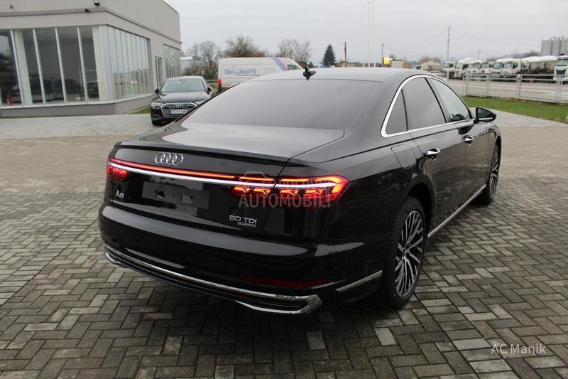 Audi A8 S line 50TDI quattro