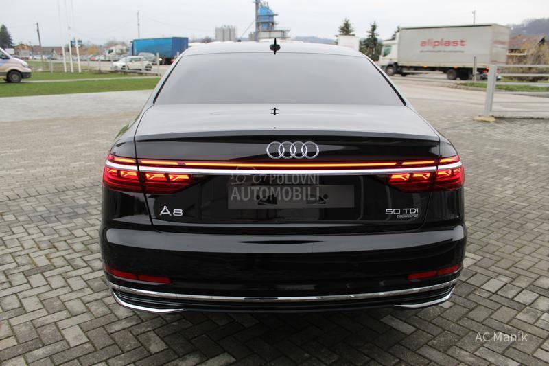 Audi A8 S line 50TDI quattro