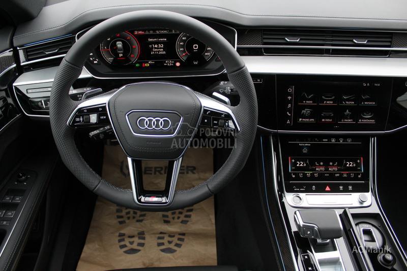 Audi A8 S line 50TDI quattro