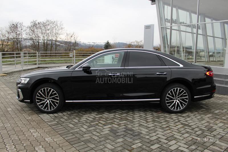 Audi A8 S line 50TDI quattro