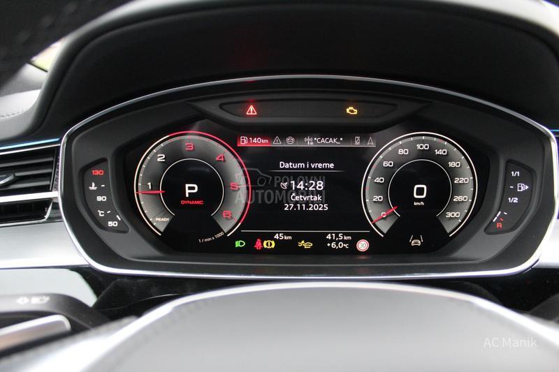 Audi A8 S line 50TDI quattro