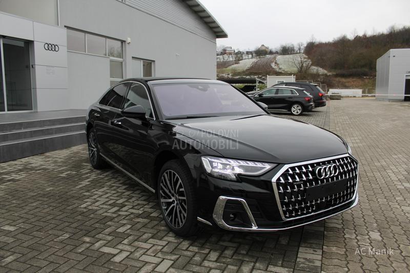 Audi A8 S line 50TDI quattro